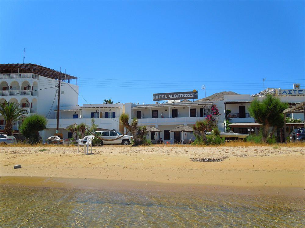 Albatross Hotel Livadi  Exterior foto