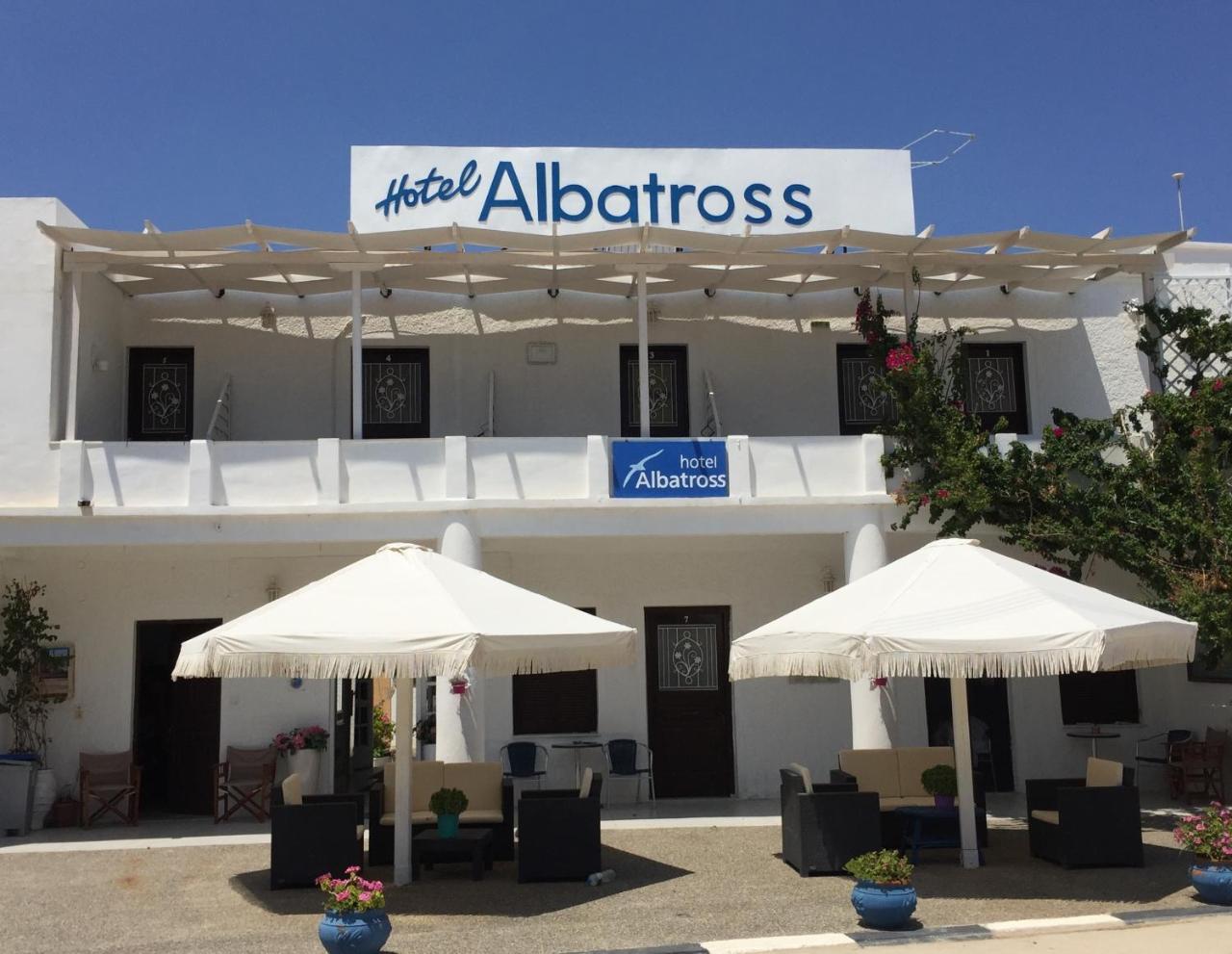 Albatross Hotel Livadi  Exterior foto