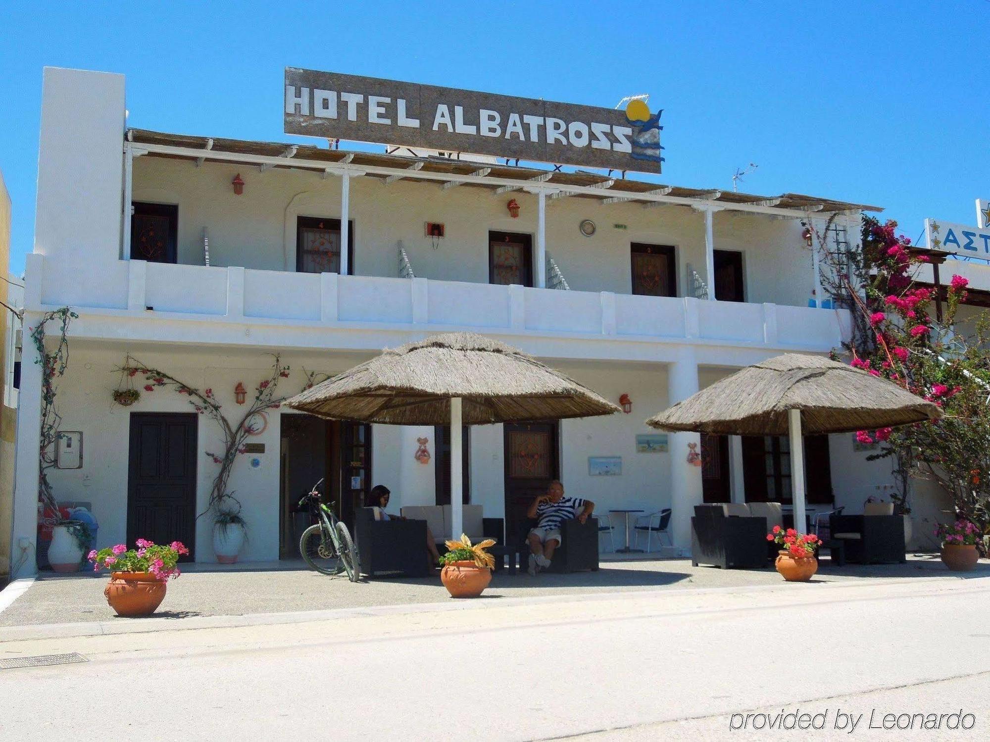 Albatross Hotel Livadi  Exterior foto