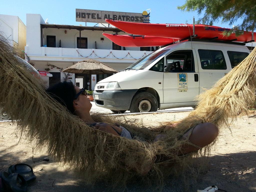 Albatross Hotel Livadi  Exterior foto