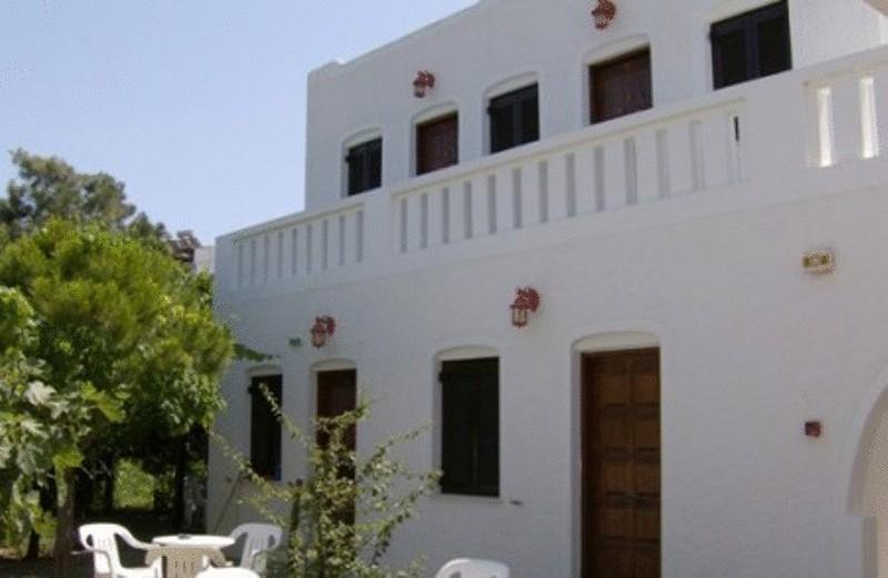 Albatross Hotel Livadi  Exterior foto