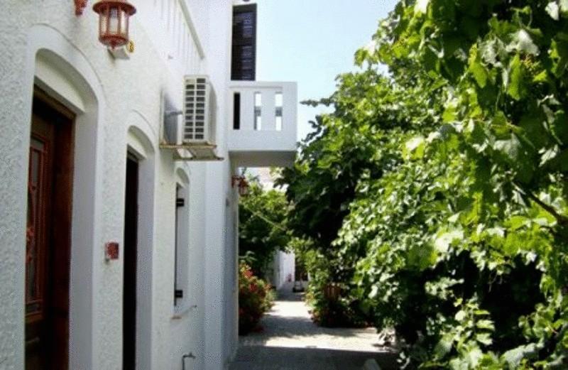 Albatross Hotel Livadi  Exterior foto