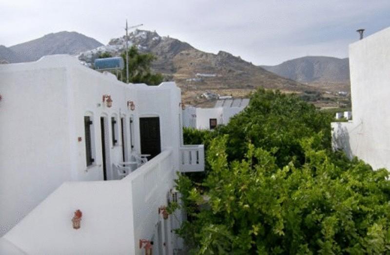 Albatross Hotel Livadi  Exterior foto